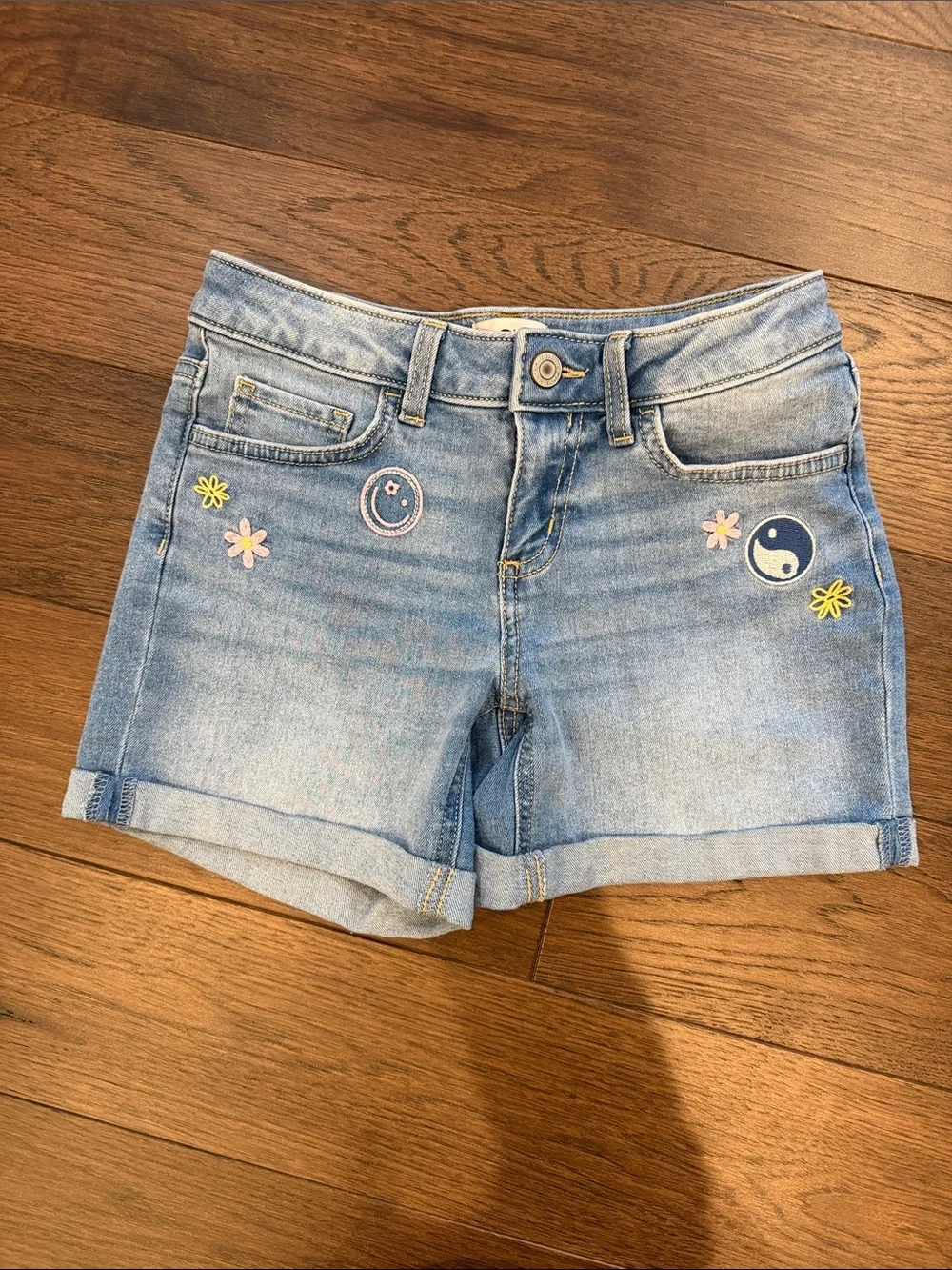 SO Girls Light Blue Denim Jeans Size 10 - C46-001
